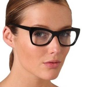 Elizabeth and James centinela glasses